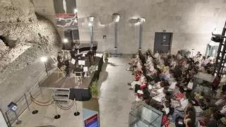 El Foro Romano de la plaza del Pilar se vuelve a llenar este verano de música clásica