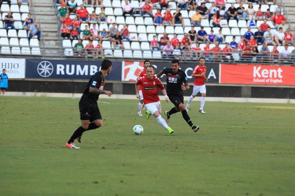 Fútbol: Real Murcia - Granada B