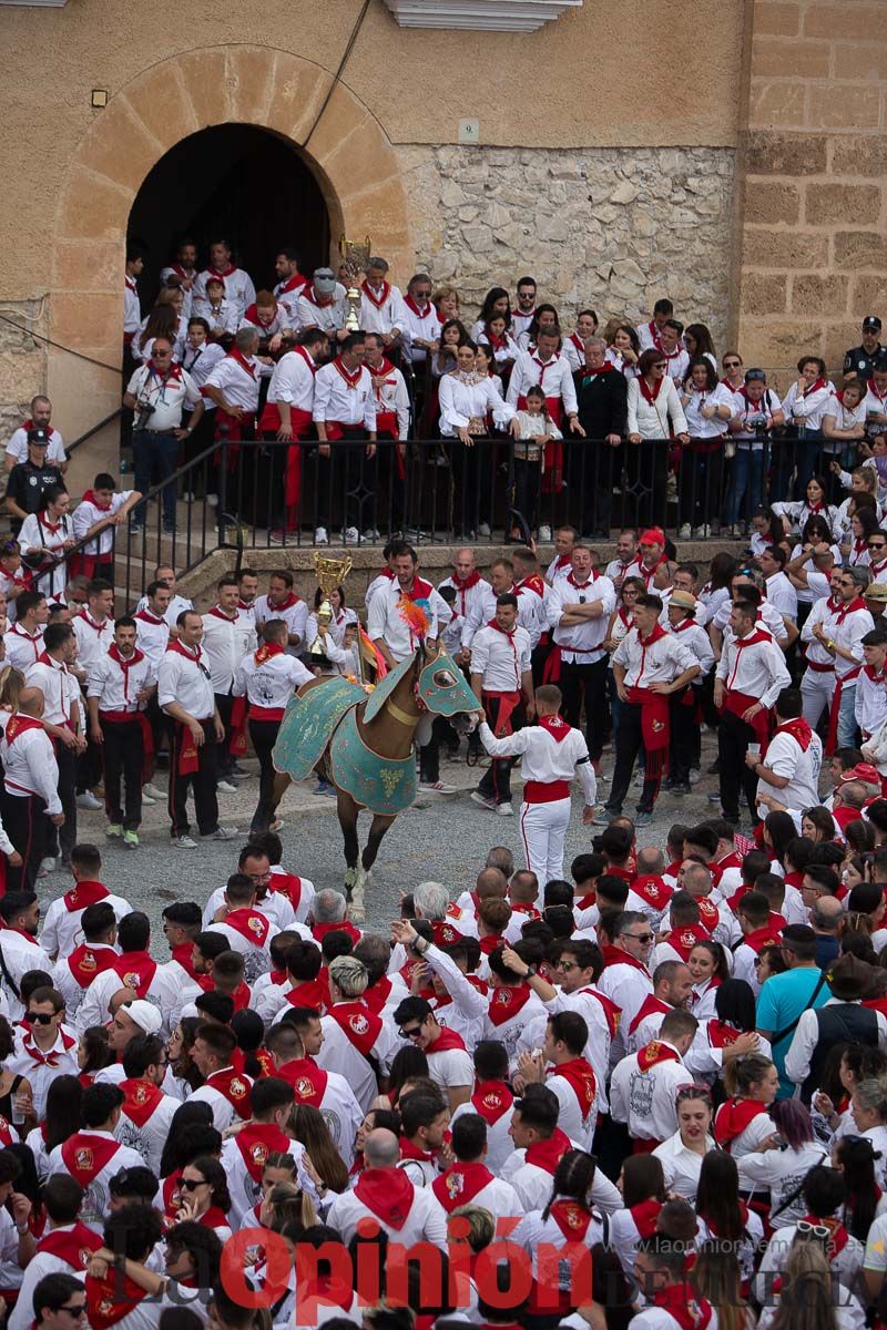 Entrega de premios de los Caballos del Vino de Caravaca