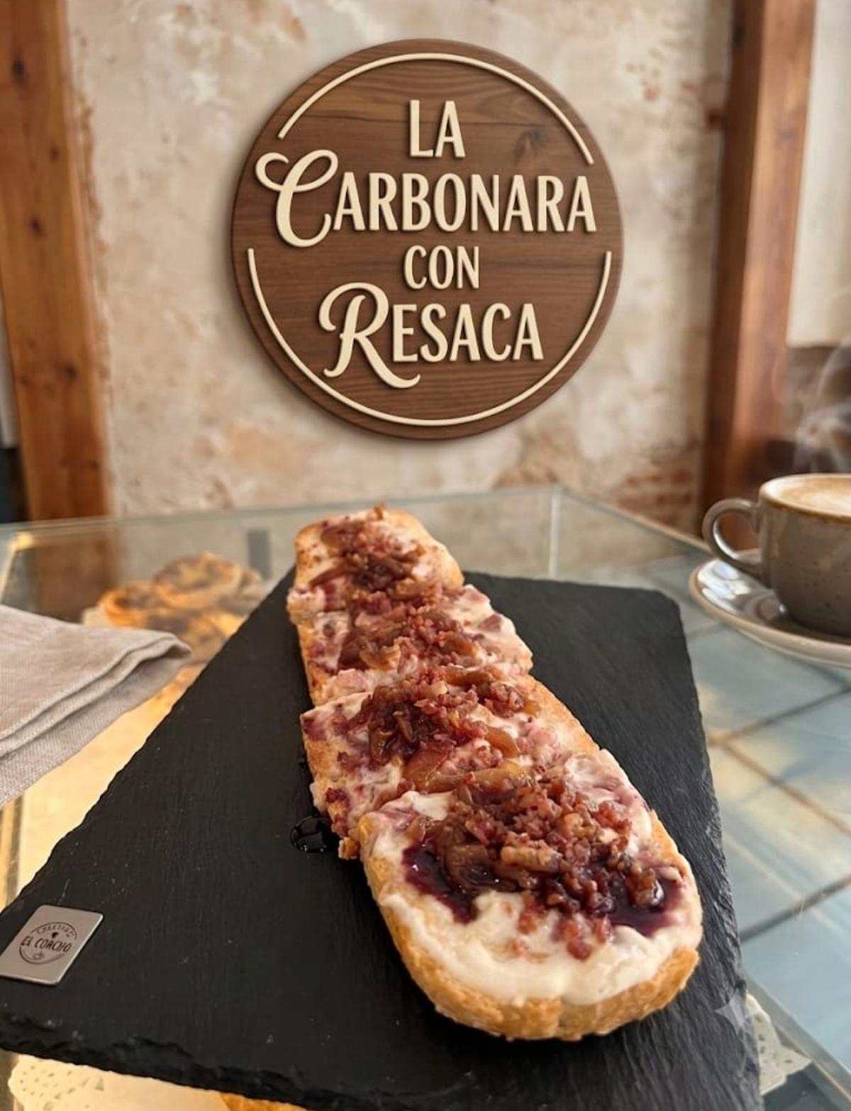 La Carbonara con Resaca.