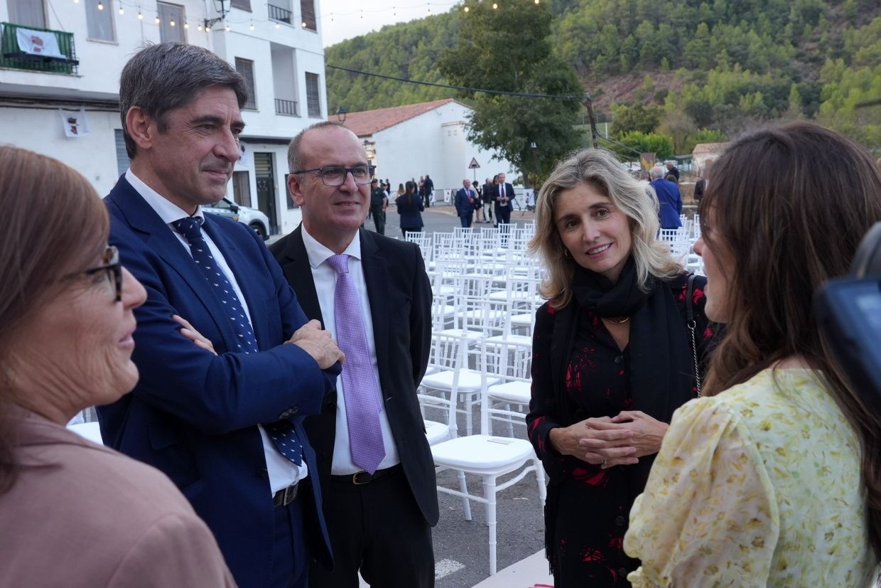 Las imágenes de la gala organizada por la Diputación en el Día de la Provincia