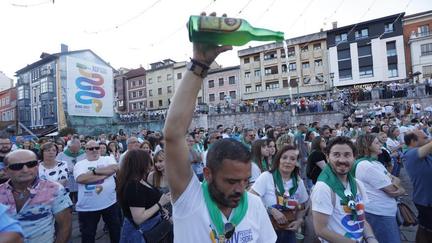 En imágenes: así fue el día grande del Festival de la sidra de Nava