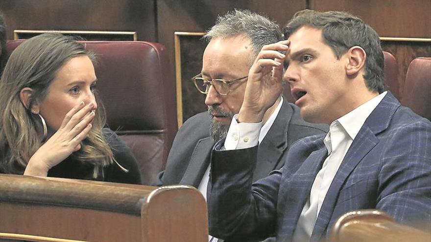 Ciudadanos veta a Sánchez