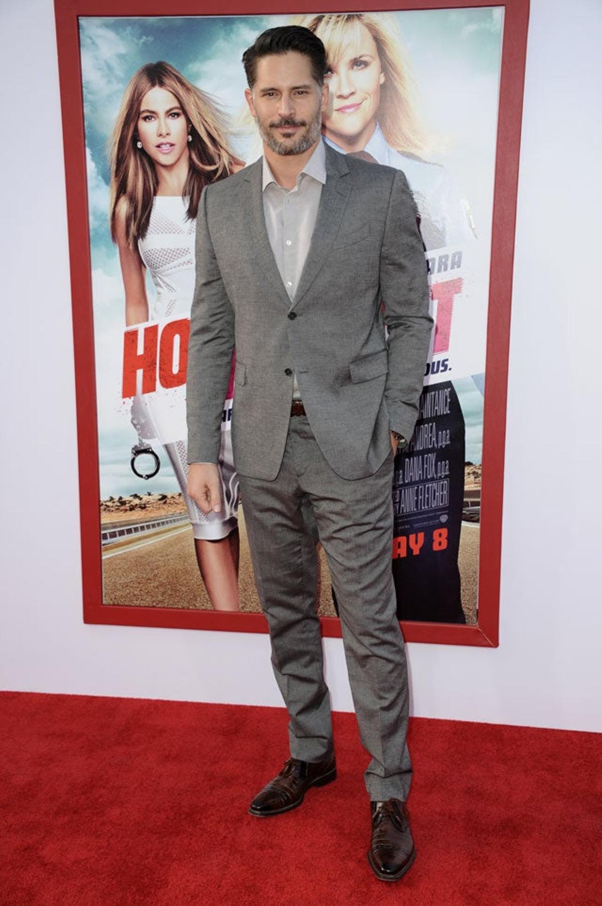 Joe Manganiello en el estreno de 'Hot Pursuit'
