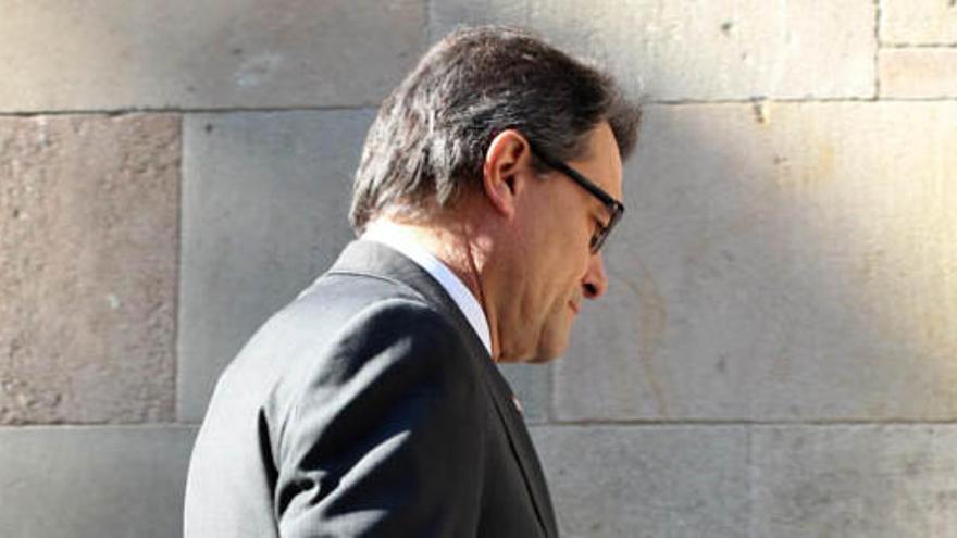 El presidente de la Generalitat catalana, Artur Mas.