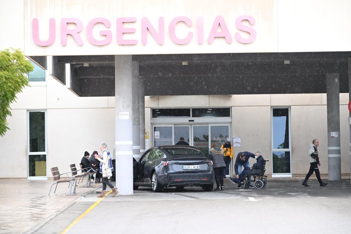 La mayor incidencia de la gripe está siendo en personas mayores de 65 años pero también hay muchos casos pediátricos en Elche