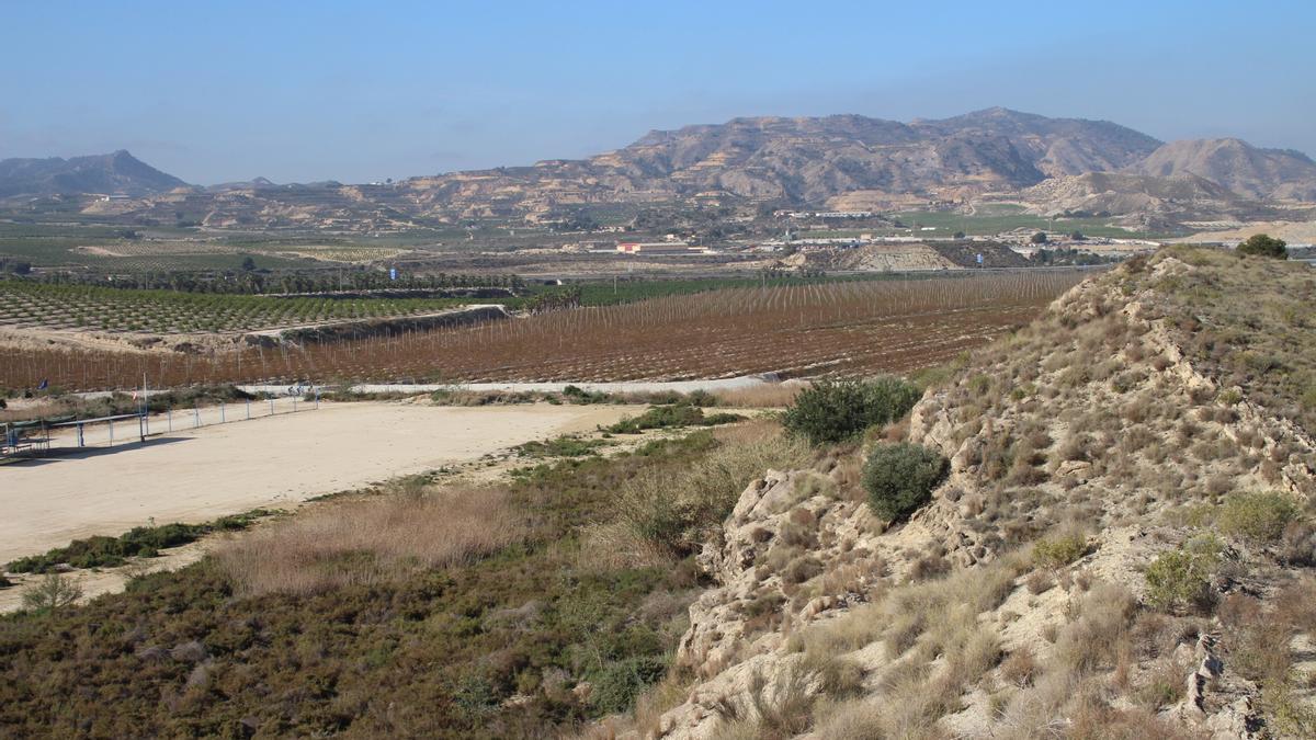 Zona de actuacion del proyecto de la presa de Tabala.