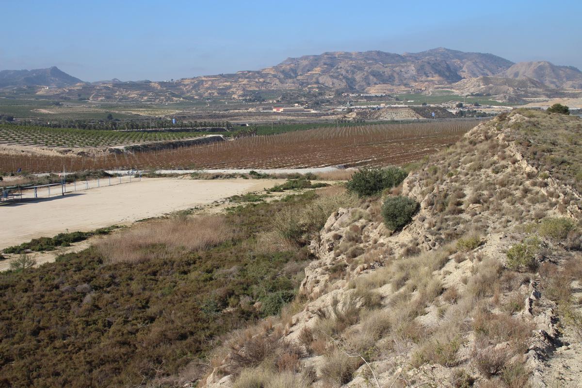 Zona de actuacion del proyecto de la presa de Tabala.