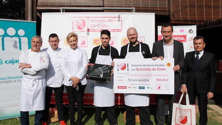 Un chef murciano, el mejor cocinando con granadas