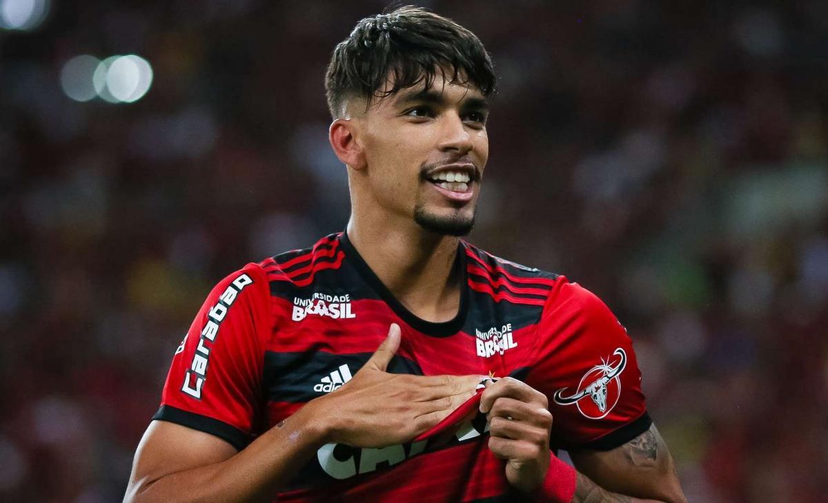 Lucas Paquetá, en su primera etapa con la camiseta del Flamengo