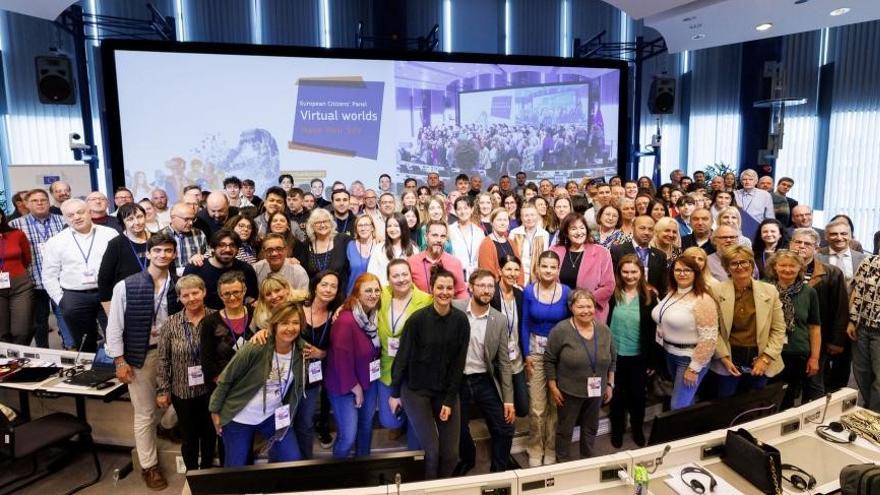El grupo de ciudadanos que ha recogido el sentir europeo ante los mundos virtuales.