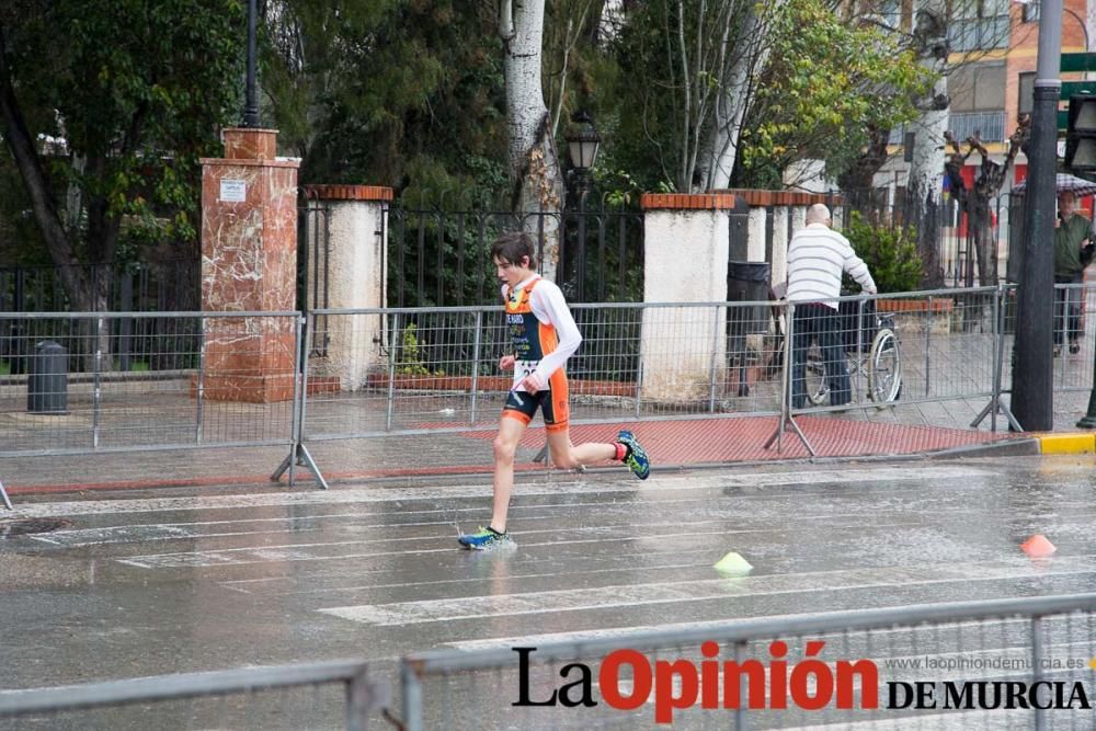 Duatlón en Caravaca de la Cruz