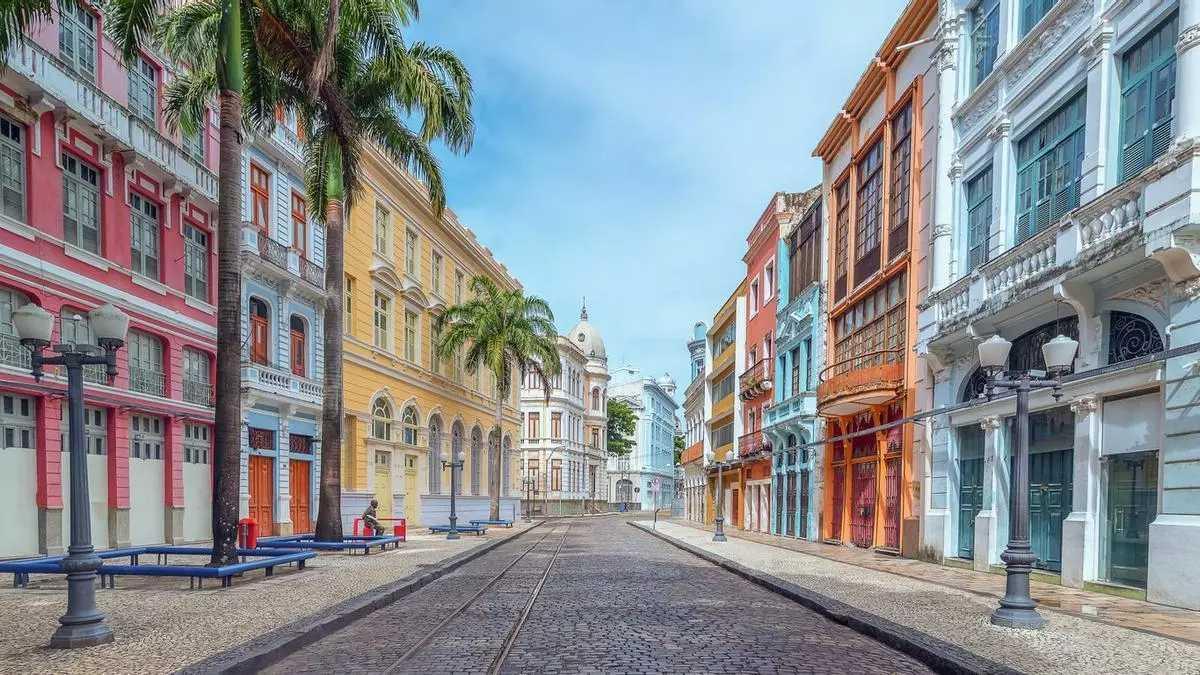 Rua do Bom Jesus (Recife, Brasil) / FerreiraSilva