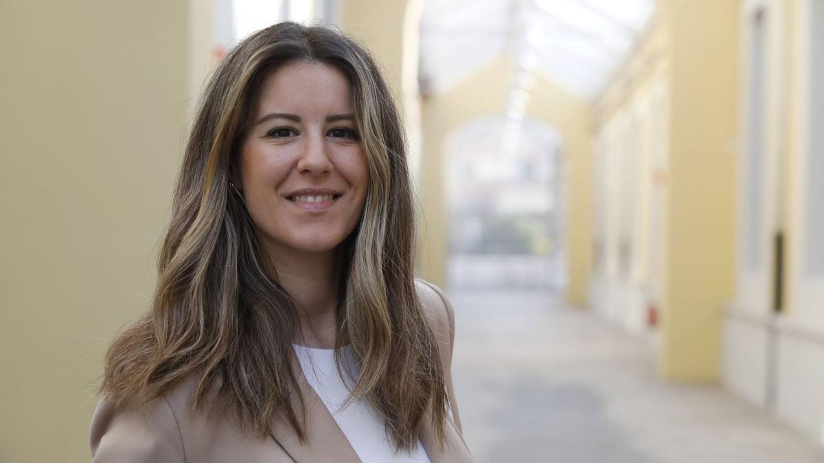 Gloria Blanco, en La Curtidora