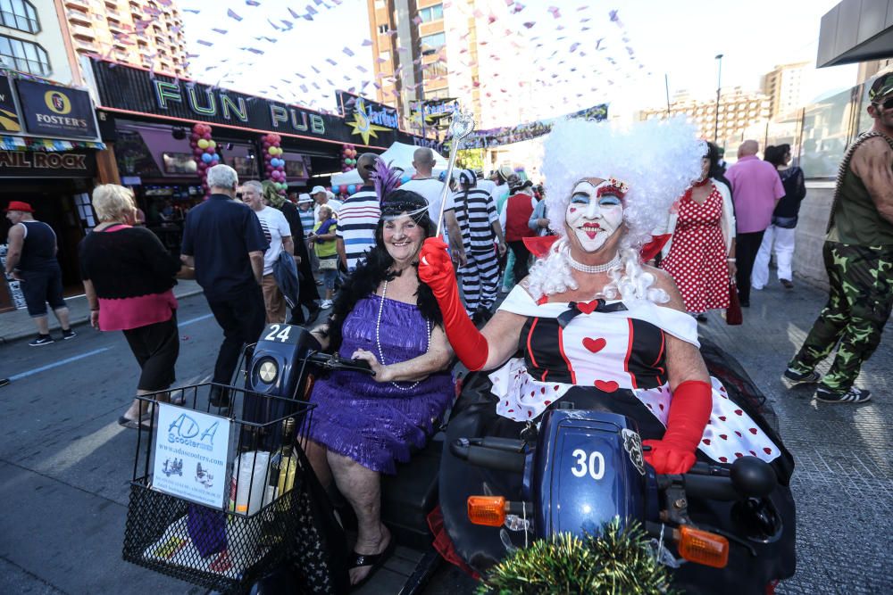 «Fancy Dress Party» en Benidorm