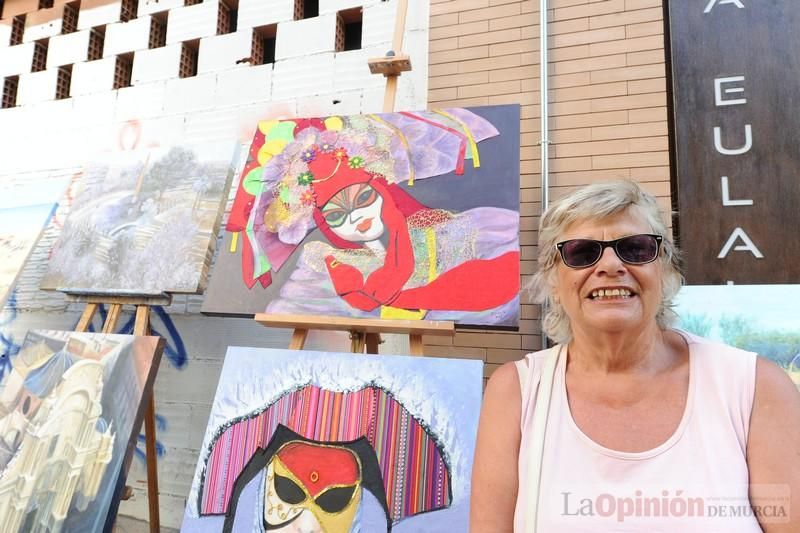 Mercado de arte 'La Mudanza' en Murcia