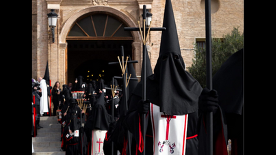 Procesión del Via Crucis