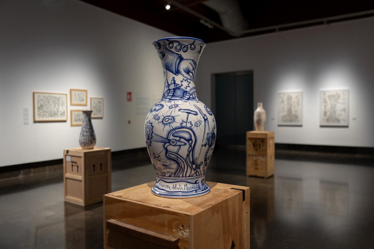 El arte de Xavier Monsalvatje, plasmado en la cerámica
