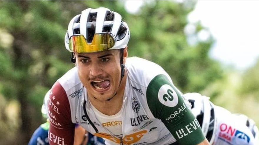 David Domínguez, del Zamora Enamora, salta al ciclismo profesional
