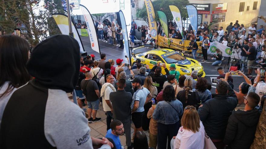 Adeje acapara la atención del automovilismo español