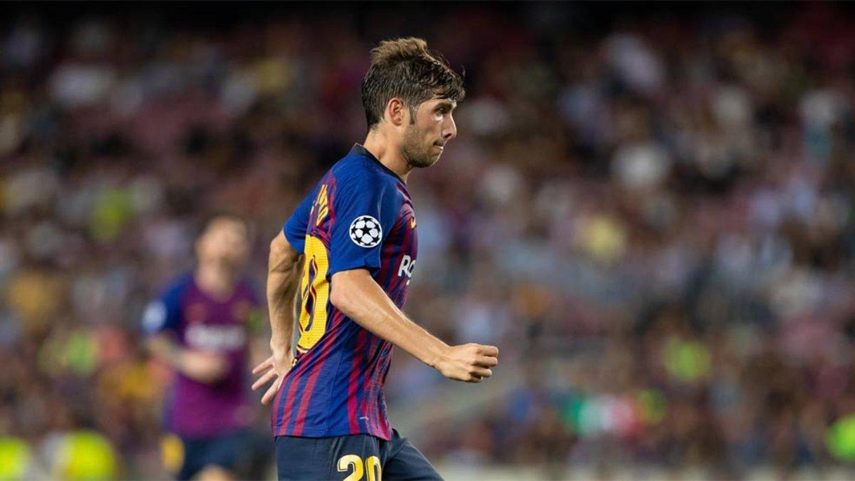 Este es el once del FC Barcelona: Ter Stegen; Sergi Roberto, Piqué, Lenglet, Jordi Alba; Rakiti¿, Busquets, Arthur; Rafinha, Luis Suárez, Coutinho.