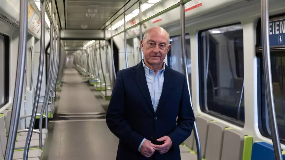 Alfonso Novo, director gerente de FGV: "En apenas cinco años hemos crecido en 30 millones de viajeros"