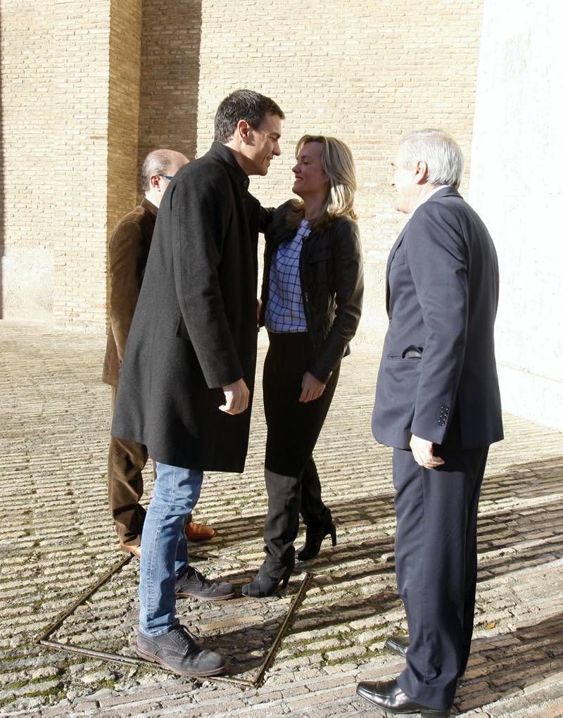 Fotogalería del Consejo de Política Federal del PSOE en Zaragoza