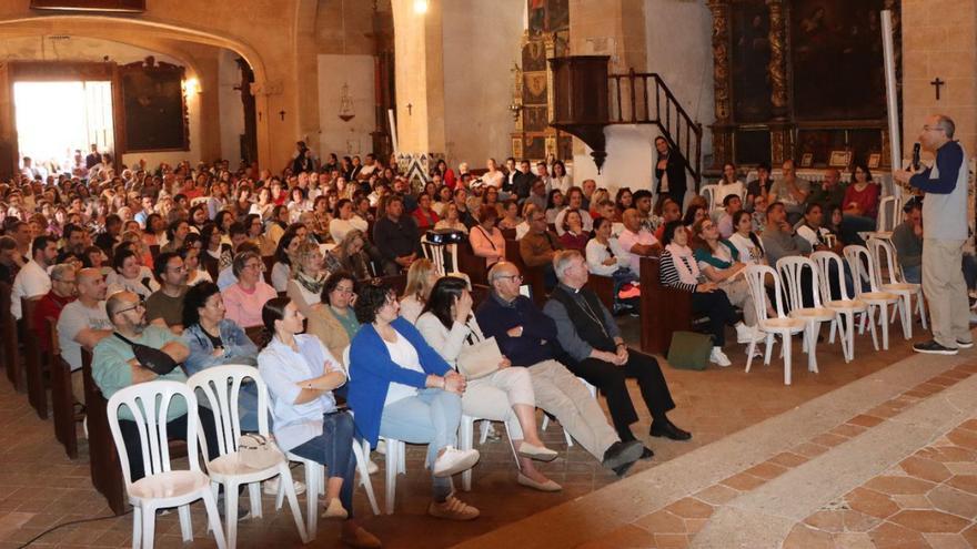 Más de 600 personas participan en el encuentro de la catequesis