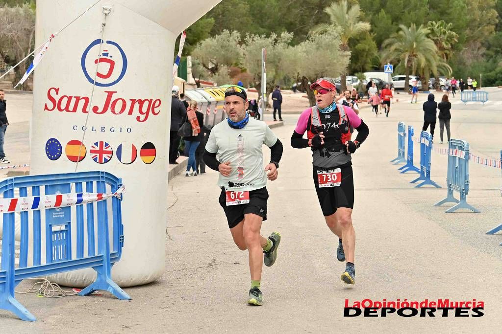 San Jorge Dragon Trail: llegadas a meta