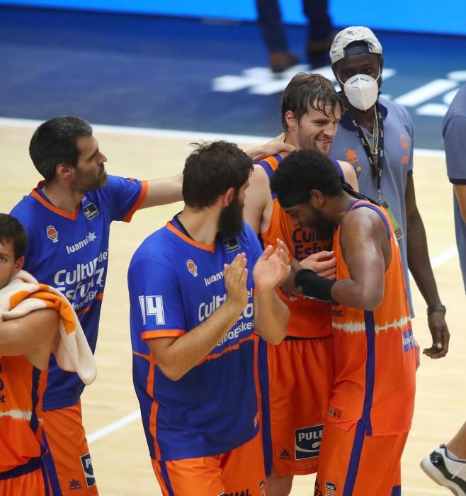 Valencia Basket - San Pablo Burgos