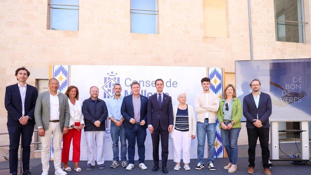 Imagen de la presentación de la campaña.