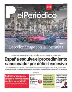 La portada de EL PERIÓDICO del 20 de junio de 2024