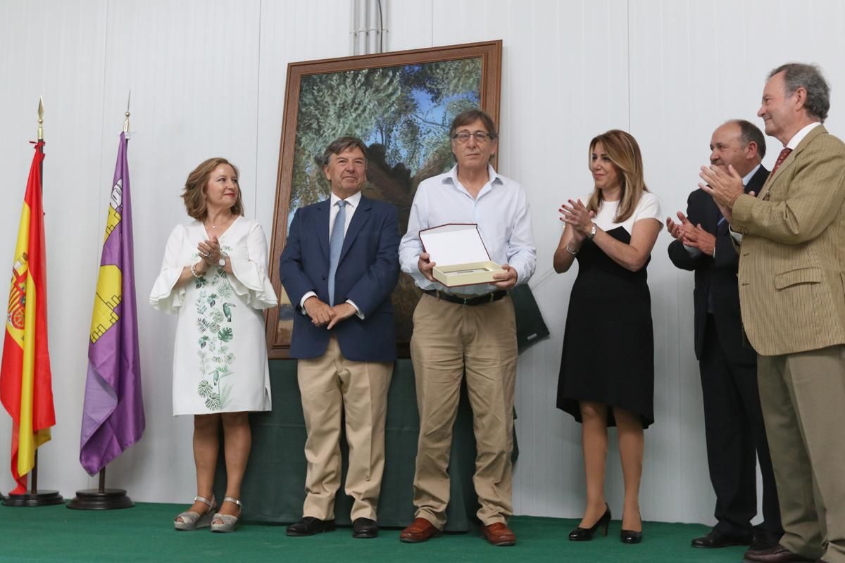 Susana Díaz de visita en Luque