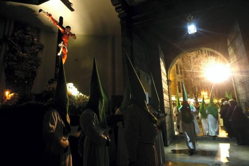 Lunes Santo en Zaragoza