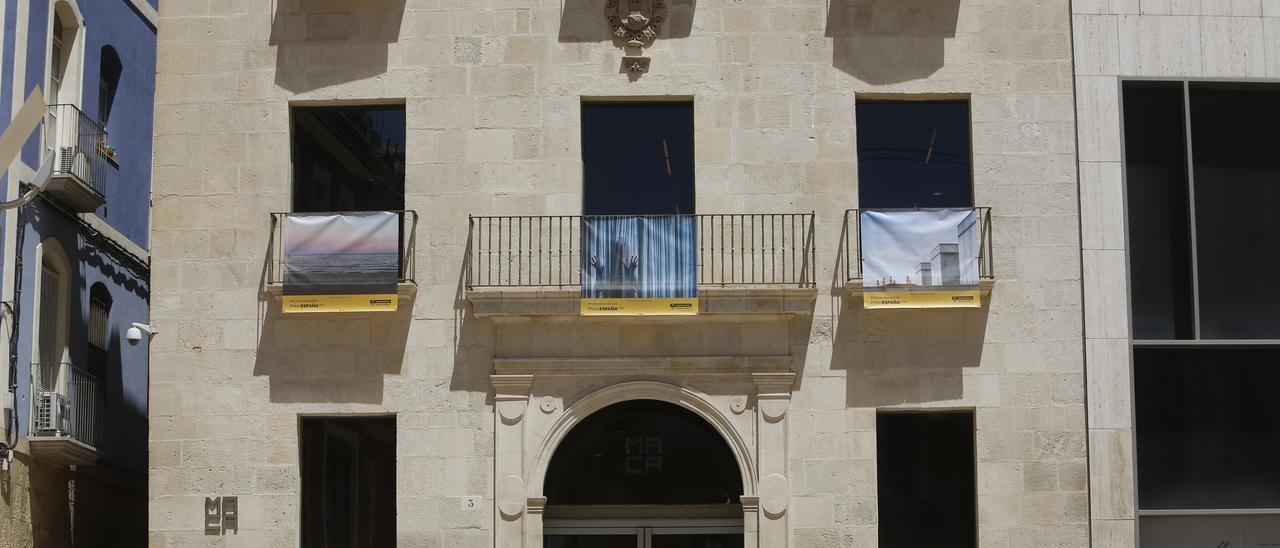 Imagen de archivo de la fachada del Museo de Arte Contemporáneo de Alicante (MACA)