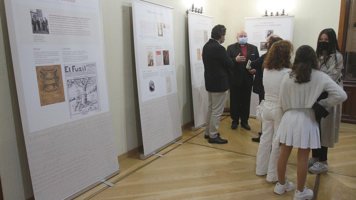 Exposición en el Liceo de publicaciones clandestinas, raras y curiosas.