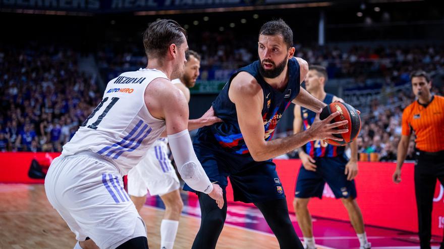 La rescisión de Mirotic se encalla y podría acabar en los juzgados