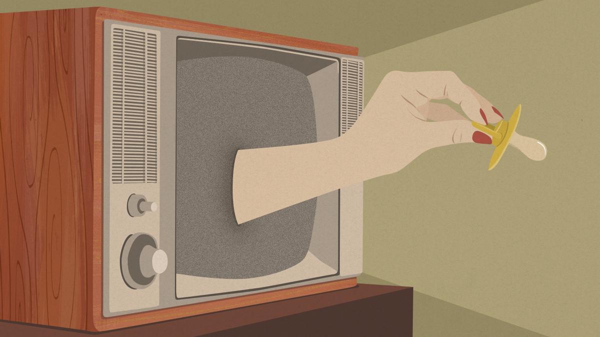 Un aviso en ‘Cine de barrio’