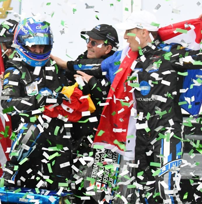 Alonso, campeón de las 24 Horas de Daytona