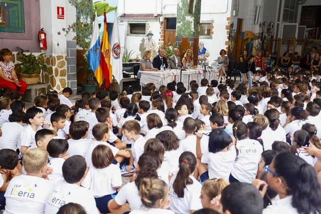 Inauguración del curso escolar de Infantil y Primaria en el CEIP Iberia