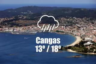 El tiempo en Cangas: previsión meteorológica para hoy, sábado 25 de mayo