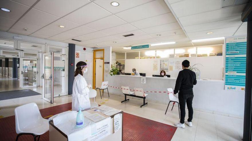 Los centros de salud harán pruebas PCR para la detección precoz del virus