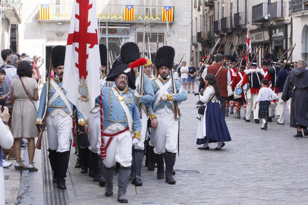 Girona reviu els setges napoleònics