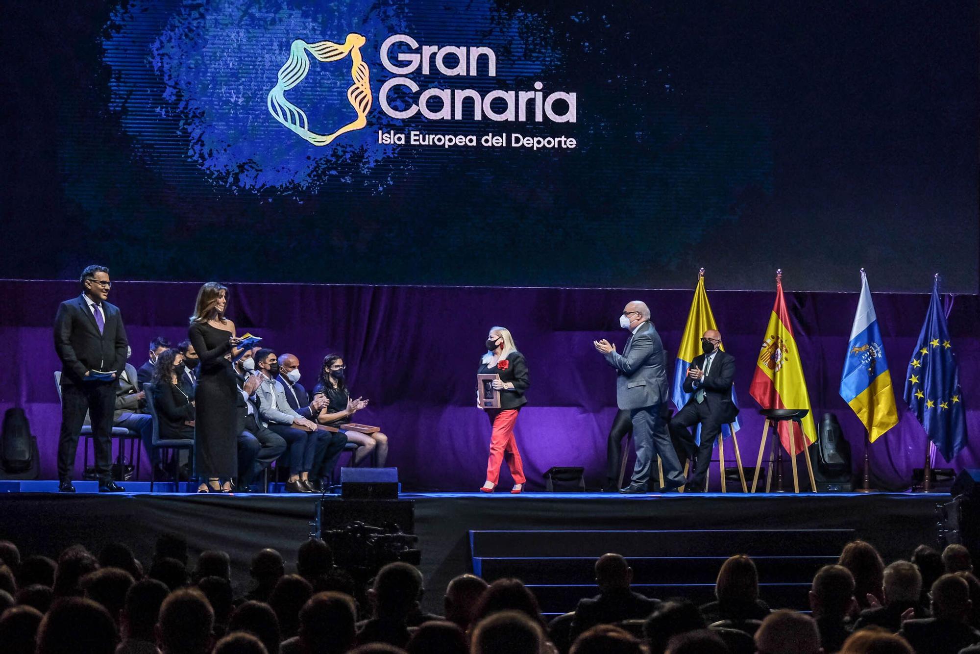 Gala de los premios GC Isla Europea del Deporte