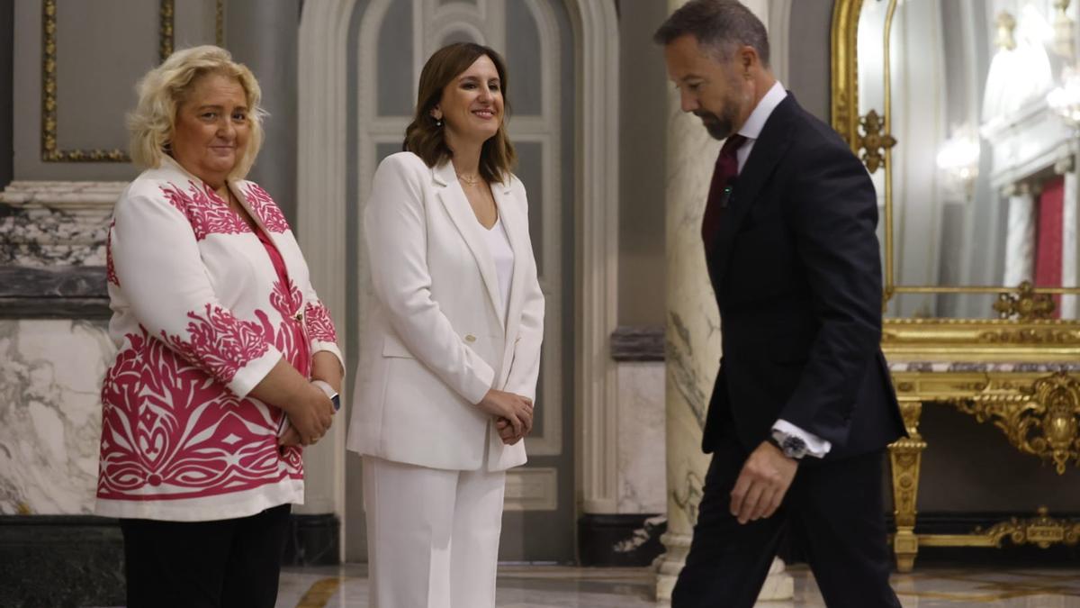 Catalá anuncia el pacto entre PP y Vox en el Ayuntamiento de València