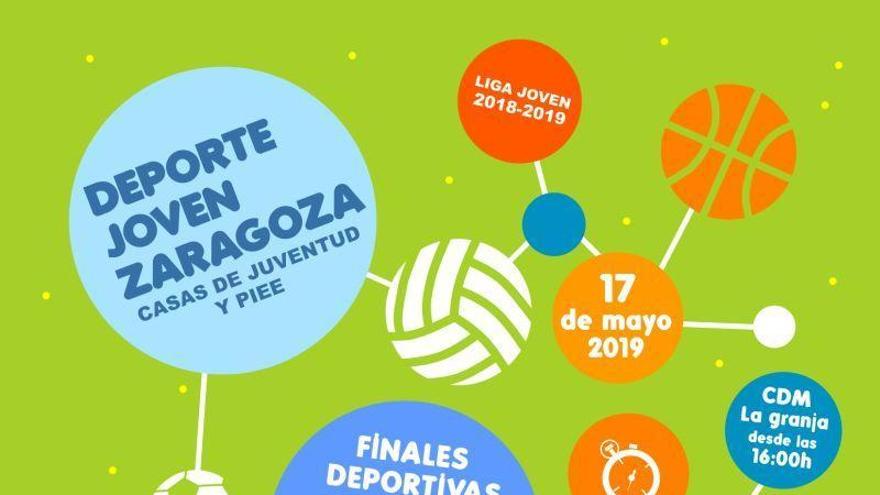 La gran fiesta del deporte juvenil de Zaragoza llega este viernes al CDM La Granja y al pabellón Príncipe Felipe