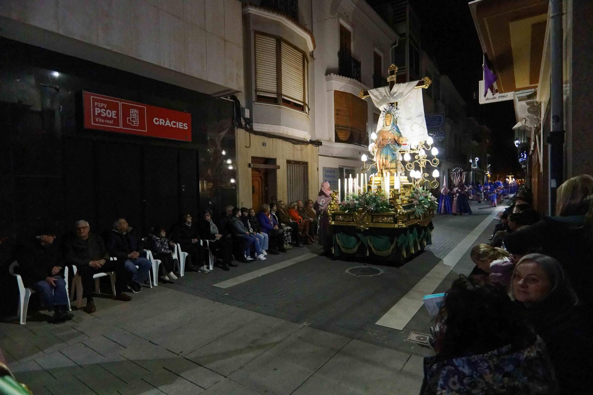 Las imágenes de la procesión del Miércoles Santo en Vila-real