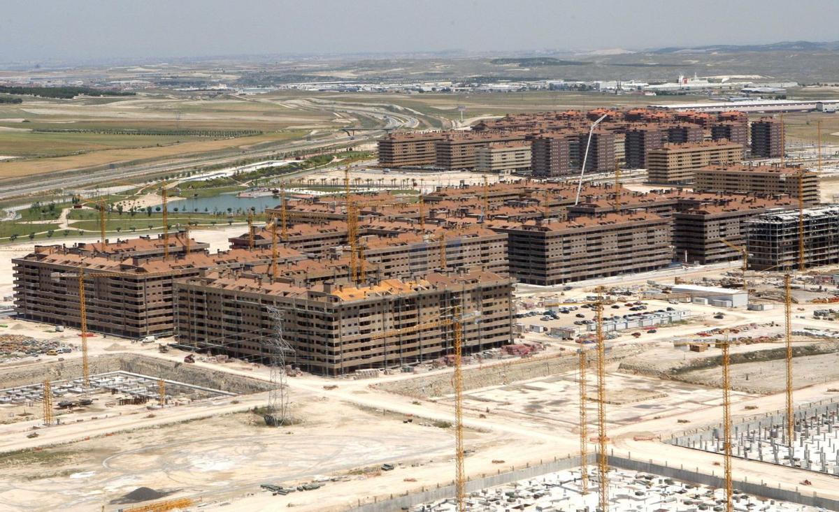 La crisi financera del 2008 provoca la falta actual de promocions a Espanya