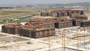 La crisi financera del 2008 provoca la falta actual de promocions a Espanya