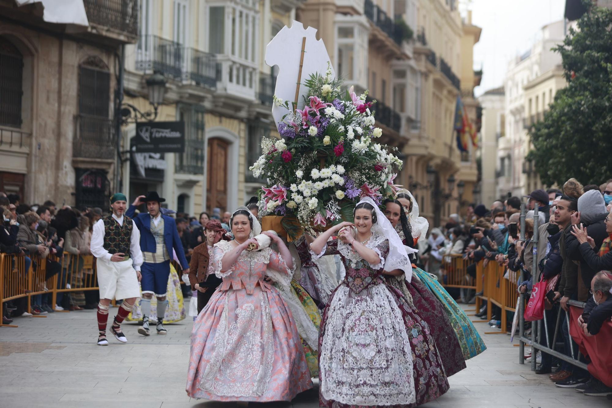 Búscate en el segundo día de Ofrenda por la calle Quart (de 15.30 a 17.00 horas)